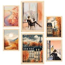 Colore Telaio in legno chiaro