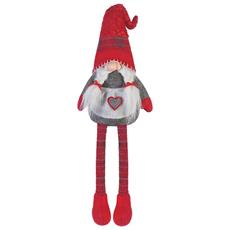 Gukasxi 6 Pezzi Decorazioni per gnomi Natalizi Set di Decorazioni per Appendere GNOME scandinavo di Babbo Natale per LAlbero di Natale Ornamenti di Peluche Natalizi per gnomi di Peluche