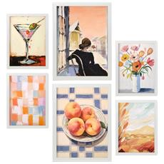 Colore Cornice bianca