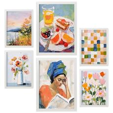 Colore Cornice bianca