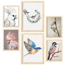 Colore Telaio in legno chiaro