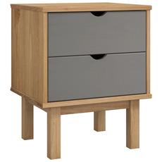 Colore Marrone e grigio