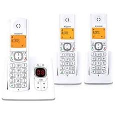 Telefono Fisso Alcatel Temporis 180 PRO – DECT, Identificatore Di Chiamata, Montaggio A Parete/Scrivania, Nero