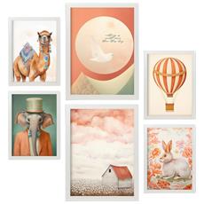 Colore Cornice bianca