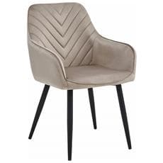Furnhouse - Ibbe Design Poltrona Reclinabile Relax Girevole Nero Reclinabile Manuale Con Poggiapiedi Poltrona Da Salotto Poltrona Tappezzata Crown In Pelle, Con Portata 130 Kg