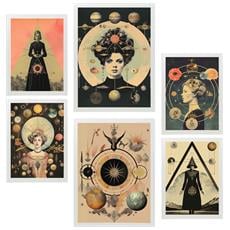 Colore Cornice bianca