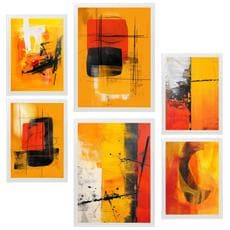 Colore Cornice bianca