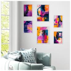 Colore Cornice bianca