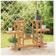 Set di 5 recinzioni in alluminio VOGEL 190x80 cm grigie