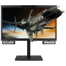 KOORUI Monitor 23.6 Pollici Curvo (1800R) , Full HD (1920x1080), VA, 60 Hz, 5 ms, HDMI, VGA