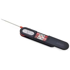 Alpina Termometro Digitale Per Carne Con Timer | Il Segreto Per Una Cottura Perfetta! (Argento, 15 Cm) - 5