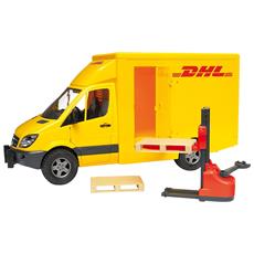 Mercedes Benz Dhl con Transpallet 2534