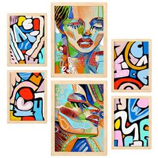 Colore Telaio in legno chiaro