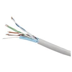 Lindy Cavo Di Rete Cat.5e F/UTP - 0,5 Metri - Nero - Connettori RJ45 Con Pin Placcati Oro