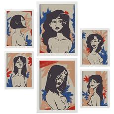 Colore Cornice bianca