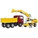 Camion Man Tga con Scavatrice Liebherr 2751 - Foto miniatura 1