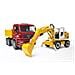 Camion Man Tga con Scavatrice Liebherr 2751 - Foto miniatura 2
