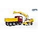 Camion Man Tga con Scavatrice Liebherr 2751 - Foto miniatura 4