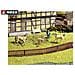 Steccato per giardino altezza 1,3 cm lunghezza 97 cm HO (18 pz)  - Foto miniatura 3