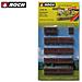Steccato per giardino altezza 1,3 cm lunghezza 97 cm HO (18 pz)  - Foto miniatura 4