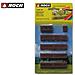 Steccato per giardino altezza 1,3 cm lunghezza 97 cm HO (18 pz)  - Foto miniatura 1