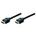 Cavo Di Collegamento Hdmi 3D Con Ethernet Connettori Dorati Mt. 2 - Foto miniatura 2