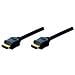 Cavo Di Collegamento Hdmi 3D Con Ethernet Connettori Dorati Mt. 2 - Foto miniatura 1