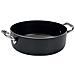 Casseruola 2 Maniglie Diametro 40 cm - Linea Al Black 3 mm - Foto miniatura 3