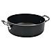 Casseruola 2 Maniglie Diametro 40 cm - Linea Al Black 3 mm - Foto miniatura 1