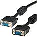 HQ VGA Cable with Ferrite, HD15 M - HD15 M 20 m, 2 cm - Foto miniatura 1