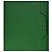 Raccoglitore per documenti Brefiocart 020E7613V - Pressboard - Verde - 5 / Pacco - Foto miniatura 1