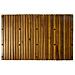 Set 3 Pz Stuoia Per Bagno In Acacia 80 X 50 Cm - Foto miniatura 4