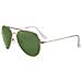 Occhiali Da Sole Uomo Donna Unisex Montatura Aviator Miami 102a - Foto miniatura 1