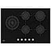Piano Cottura HILL 75222 S a Gas 5 Fuochi Gas Colore Nero - Foto miniatura 5