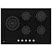 Piano Cottura HILL 75222 S a Gas 5 Fuochi Gas Colore Nero - Foto miniatura 2