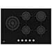 Piano Cottura HILL 75222 S a Gas 5 Fuochi Gas Colore Nero - Foto miniatura 1