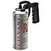 Bomboletta Di Vernice Spray Smalto Acrilico Rosso Traffico Ral3020 + Manico Pistola Dispenser - Foto miniatura 1