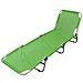 Brandina Pieghevole Lettino Sdraio Textilene Verde Lime Per Campeggio Spiaggia Mare Piscina Giardino - Foto miniatura 1