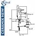 Ceramix New A6545aa Miscelatore Bidet Monoforo - Foto miniatura 2