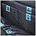 7860 ECO Zaino Gaming Porta Notebook fino a 17,3” Collezione Borneo Colore Nero - Foto miniatura 7