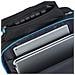 7860 ECO Zaino Gaming Porta Notebook fino a 17,3” Collezione Borneo Colore Nero - Foto miniatura 2