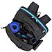 7860 ECO Zaino Gaming Porta Notebook fino a 17,3” Collezione Borneo Colore Nero - Foto miniatura 10