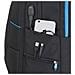 7860 ECO Zaino Gaming Porta Notebook fino a 17,3” Collezione Borneo Colore Nero - Foto miniatura 4