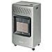 Stufa a Gas Stovy Infra Silver Potenza 4200 W fino a 120 m³ Colore Argento - Foto miniatura 2