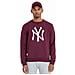 Felpe Mlb Team Logo Crew Neck New York Yankees Abbigliamento Uomo S - Foto miniatura 1