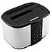 Docking Station per HDD da 2.5/3.5" con Tastiera Sicura USB 3.1 Colore Nero e Argento - Foto miniatura 1