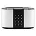 Docking Station per HDD da 2.5/3.5" con Tastiera Sicura USB 3.1 Colore Nero e Argento - Foto miniatura 2