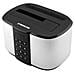 Docking Station per HDD da 2.5/3.5" con Tastiera Sicura USB 3.1 Colore Nero e Argento - Foto miniatura 3