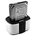 Docking Station per HDD da 2.5/3.5" con Tastiera Sicura USB 3.1 Colore Nero e Argento - Foto miniatura 5