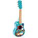 Mini Chitarra Flower Power - Foto miniatura 2